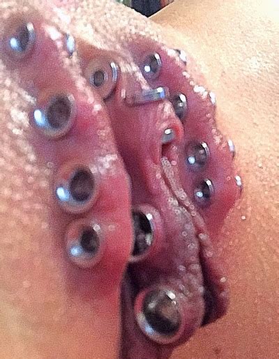 Ive Stretched All My Outer Labia Piercing One Gau Tumbex