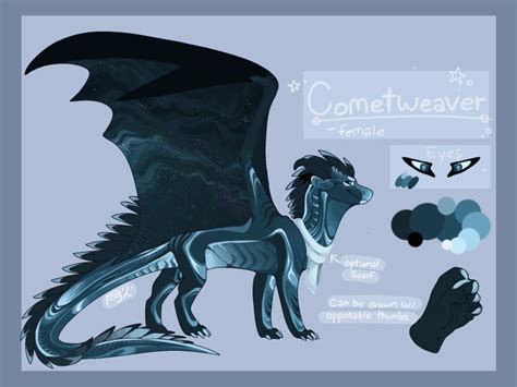 Cometweaver Com By Moonfiire Wings Of Fire Dragons Fire Art