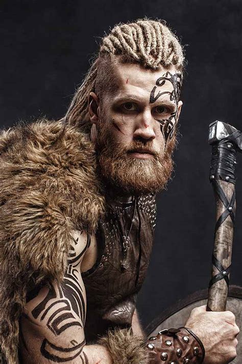 All we know is that it looks beyond cool and that we want to try it out. 50 Viking Hairstyles That You Won't Find Anywhere Else ...