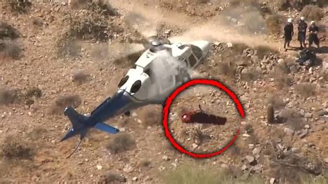 Woman Spins 175 Times During Helicopter Rescue Gone Wrong
