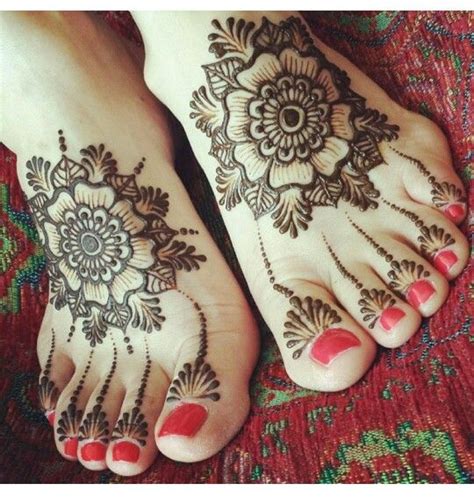 Stylish Arabic Mehndi Designs For Feet Arabic Henna Designs For Feet