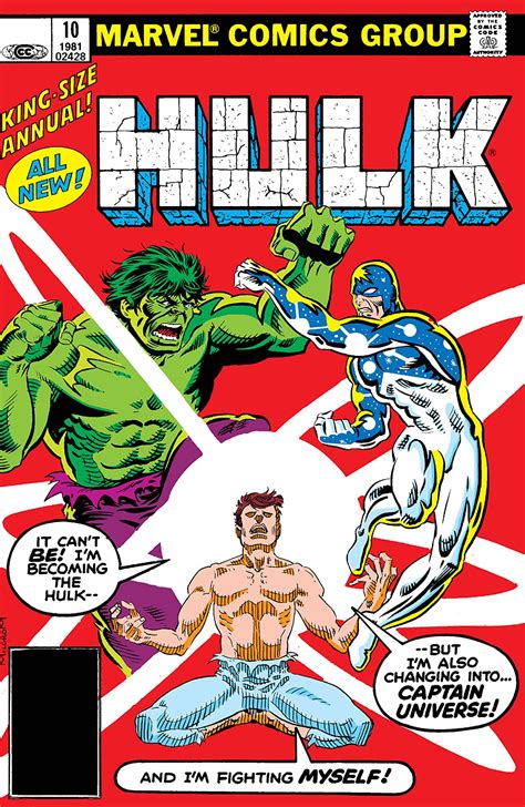 Incredible Hulk Annual Vol 1 10 Marvel Database Fandom