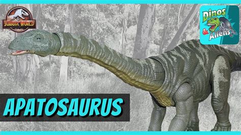 Apatosaurus Legacy Collection Jurassic World Mattel Unboxing Reseña Youtube