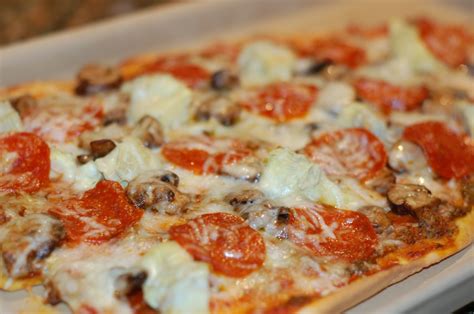 Homemade Pizza Mommy Bistro