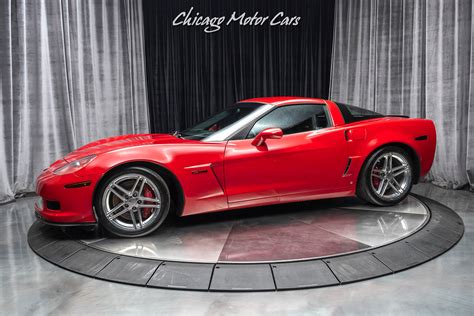 Used 2006 Chevrolet Corvette Z06 2lz Bose 650hp Forged Bottom End