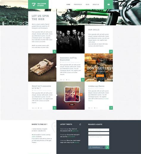 Modern Website Layout Designs For Inspiration 22 Examples