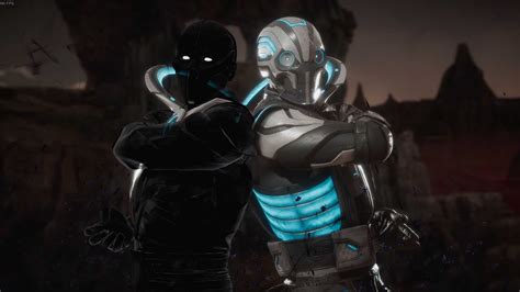 Noob Saibot Intros And Victories Time Warriors Skin Pack Mortal