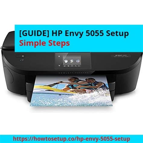 Guide Hp Envy 5055 Setup Simple Steps In 2021 Streaming Devices