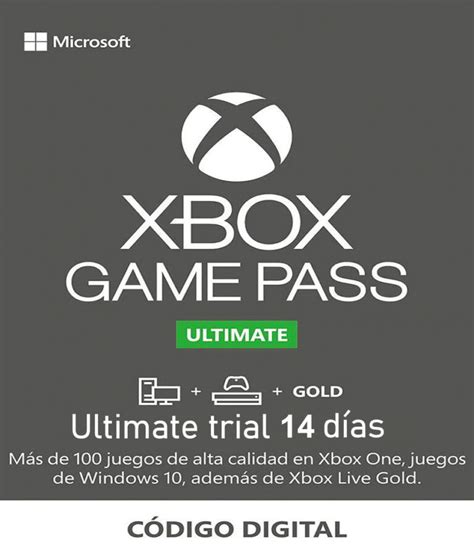 Xbox Game Pass Ultimate Trial 14 Días Key Global Exoplayzone