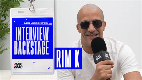 Rim K Interview Backstage Youtube