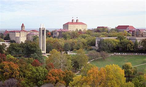 University Of Kansas Campus Aerial
