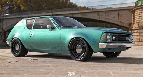 Imaginary Amc Gremlin Restomod Looks Infinitely Better With A Shorter