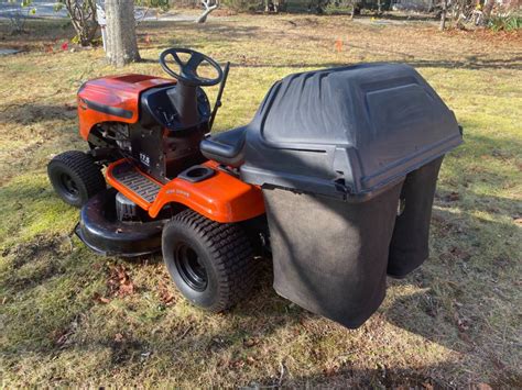 Ariens A175g42 Briggs And Stratton Gas 6 Speed Riding Mower Ronmowers
