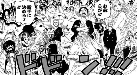 Final Panel Of Chapter 989 The Meaning Behind The Positioning Of The