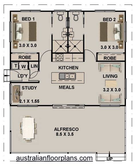 Meters Tiny House Floor Plans Small House Floor Plans Small House Plans