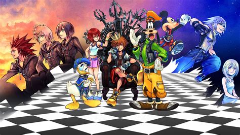 Kingdom Hearts Hd Wallpaper 1920x1080 Id45611 Kingdom Hearts