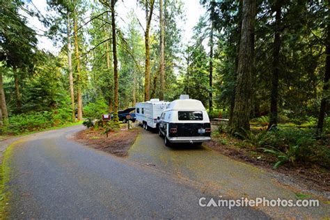 Penrose Point State Park Campsite Photos Info And Reservations