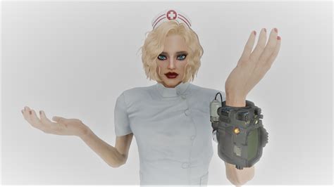 Tera Nurse Uniform Male Addon At Fallout 4 Nexus Mods And Community