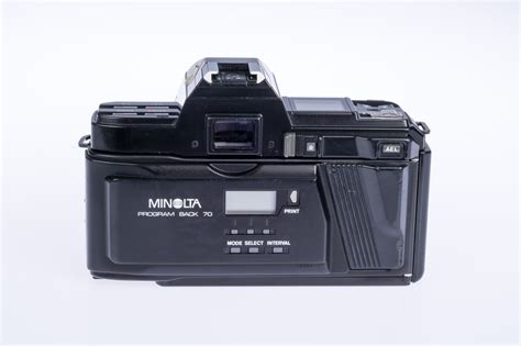 1985 Minolta 7000 04 Kleinbildkamerach