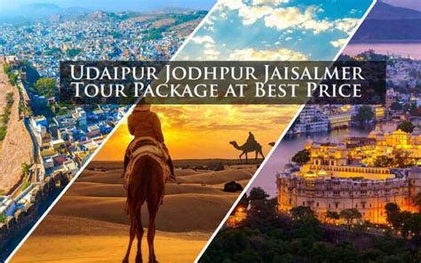 Udaipur Jodhpur Jaisalmer Tour Package 7 Nights 8 Days Trip
