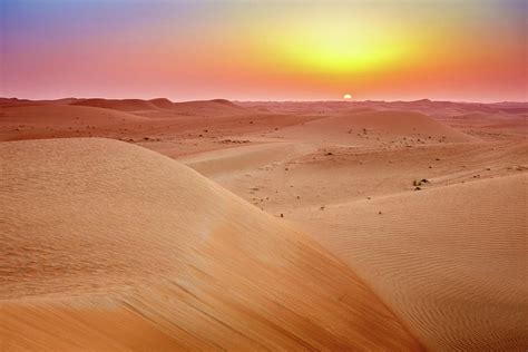 Desert Sunrise Photograph By Alexey Stiop Fine Art America