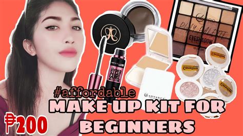 makeup review and makeup tutorial for beginners philippines for only 200 pesos lang sulit at