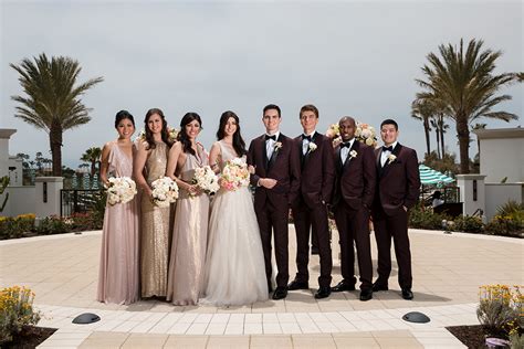 Lavish Sophistication Wedding At The Monarch Beach Resort