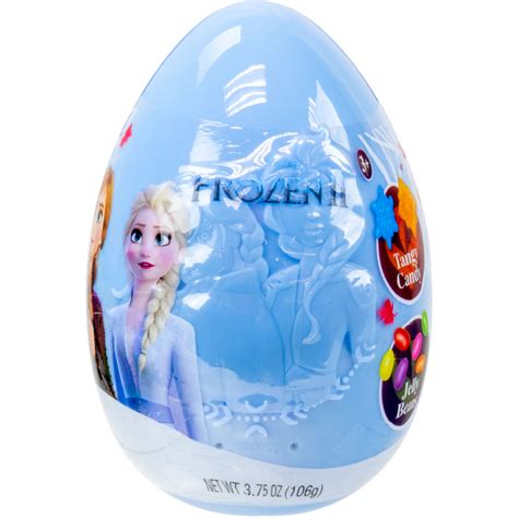 Disney Frozen Giant Plastic Egg Candy Mix Easter Baskets And Candy