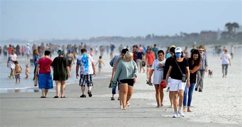 Florida Governor Announces Plan To Slowly Reopen Sunshine State On