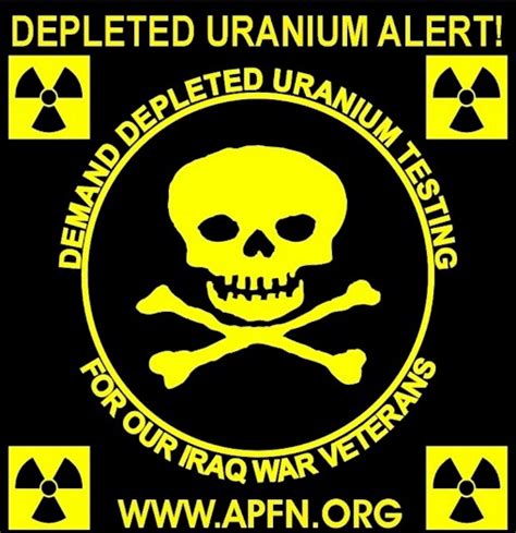 Depleted uranium was first used in combat by the united states during the gulf war, when us tanks used depleted uranium shells in their fight against iraqi tanks. Nuclear War in the Mideast