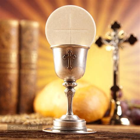 The Eucharist Is A Fire Which Inflames Us Saintjohndamascus