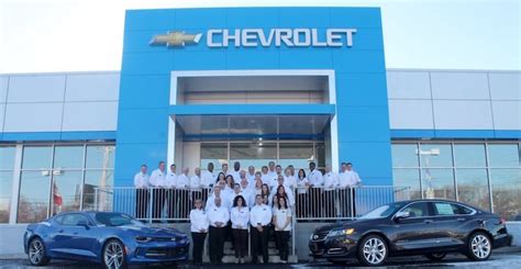 Get The Greenwood Advantage In Austintown Oh Greenwood Chevrolet