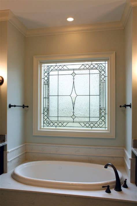 Decorative Bathroom Windows Bathroom Decor In 2020 Bathroom Windows
