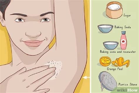 How To Get Rid Of Dark Armpits Overnight Causes Home