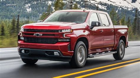 Chevy Unveils Plans For An Electric Silverado Gma