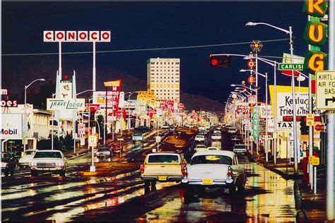 Ernst Haas Route 66 Albuquerque New Mexico Photographs From The