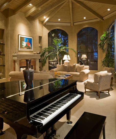 20 Inspiring Piano Room Ideas Luxury Pianos Inc