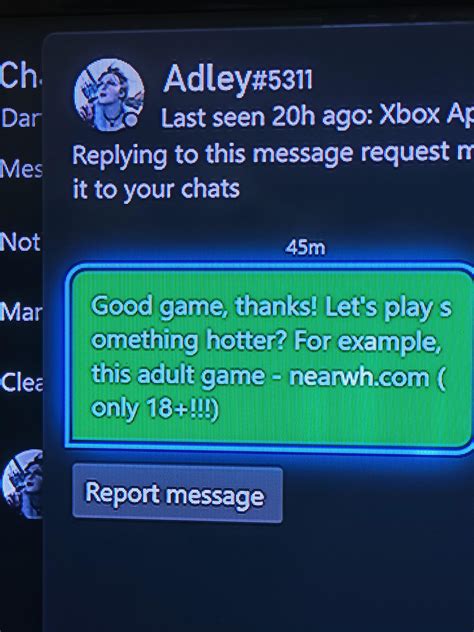 Xbox Messages