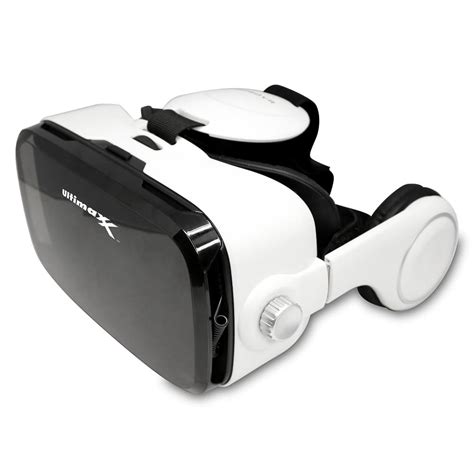 Virtual Reality Glasses With Headphones Ultimaxx