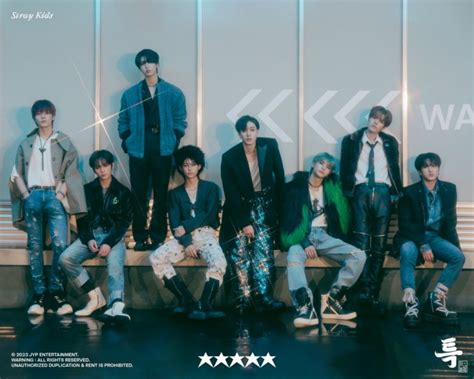 Stray Kids Album 5 Star Debuts On Billboard 200s 1 Becomes First