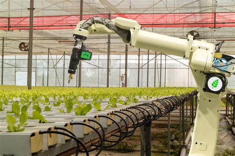 Agriculture Robot A Solution To Meet The Dietary Needs Of The Growing