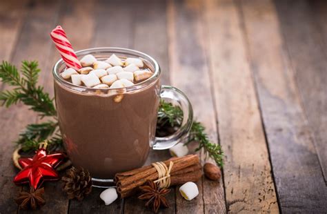 Warm Up This Fall With A Decadent Cup Of Hot Chocolate