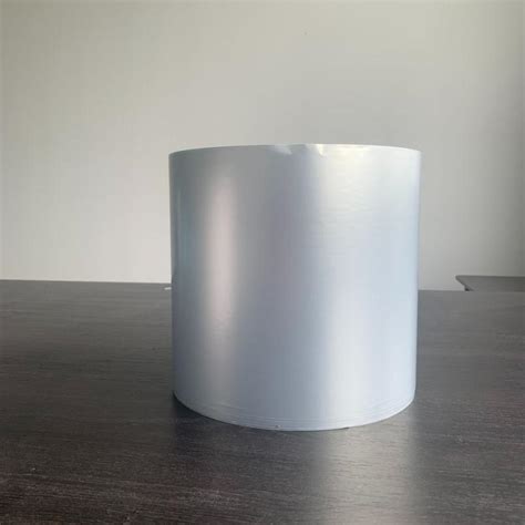 China Silver Pet Self Adhesive Paper Jumbo Rolls For Plain Labels