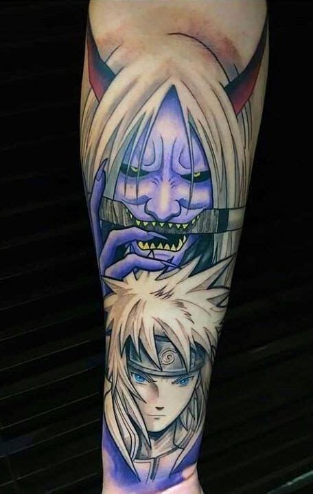 Inspiring Naruto Tattoos Designs With Meanings Anime Themed
