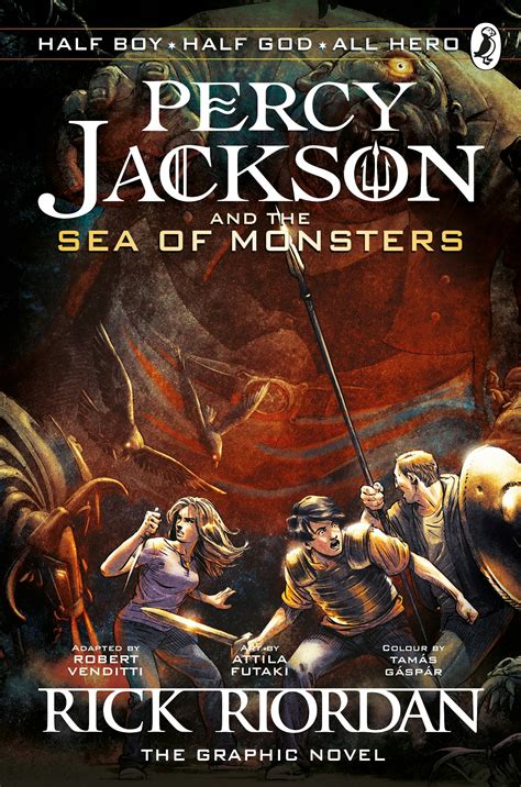 Percy Jackson And The Sea Of Monsters Penguin Books Australia