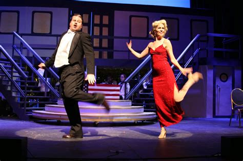 Gil's Broadway & Movie Blog: theatre review ANYTHING GOES Desert Foothills Theater Nov. 16