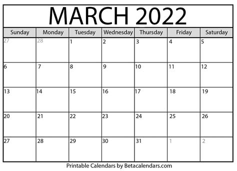 Saturdays In March Calendar 2022 June 2022 Calendar