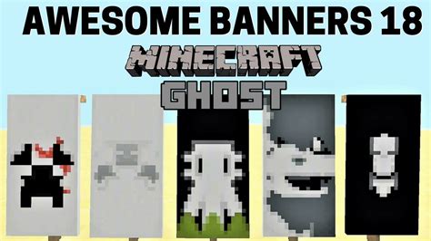 5 Awesome Minecraft Banner Designs With Tutorial 18 Youtube