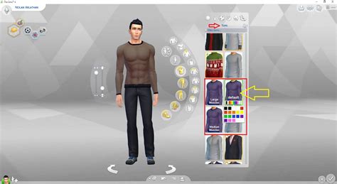 Mod The Sims Mesh Clothing For Male Sims Shirts And Boxer Briefs