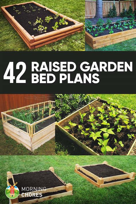 42 diy raised garden bed plans and ideas that you can build in one day